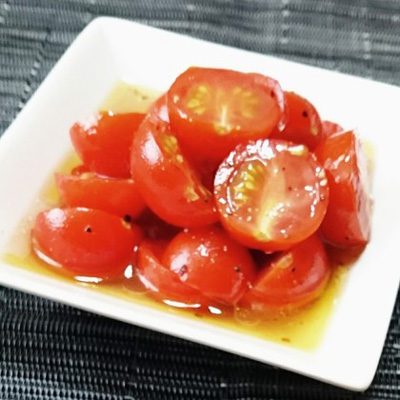 トマトのマリネのレシピ
